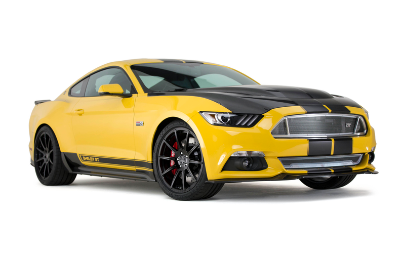 Illustration for article titled The 2015 Shelby GT Is 627 Horsepower Of American Mustang Insanity